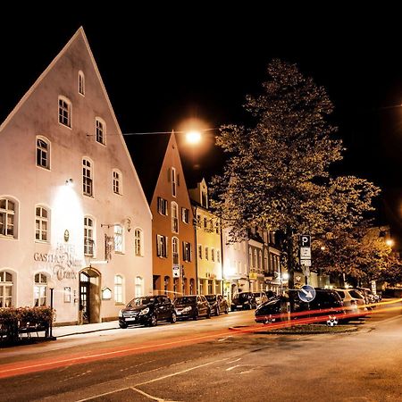 Hotel Blaue Traube Schongau Eksteriør bilde