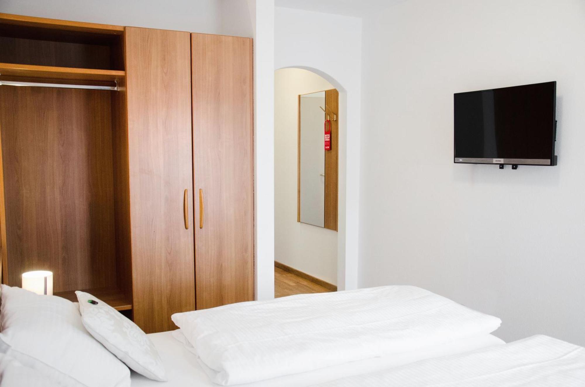 Hotel Blaue Traube Schongau Eksteriør bilde