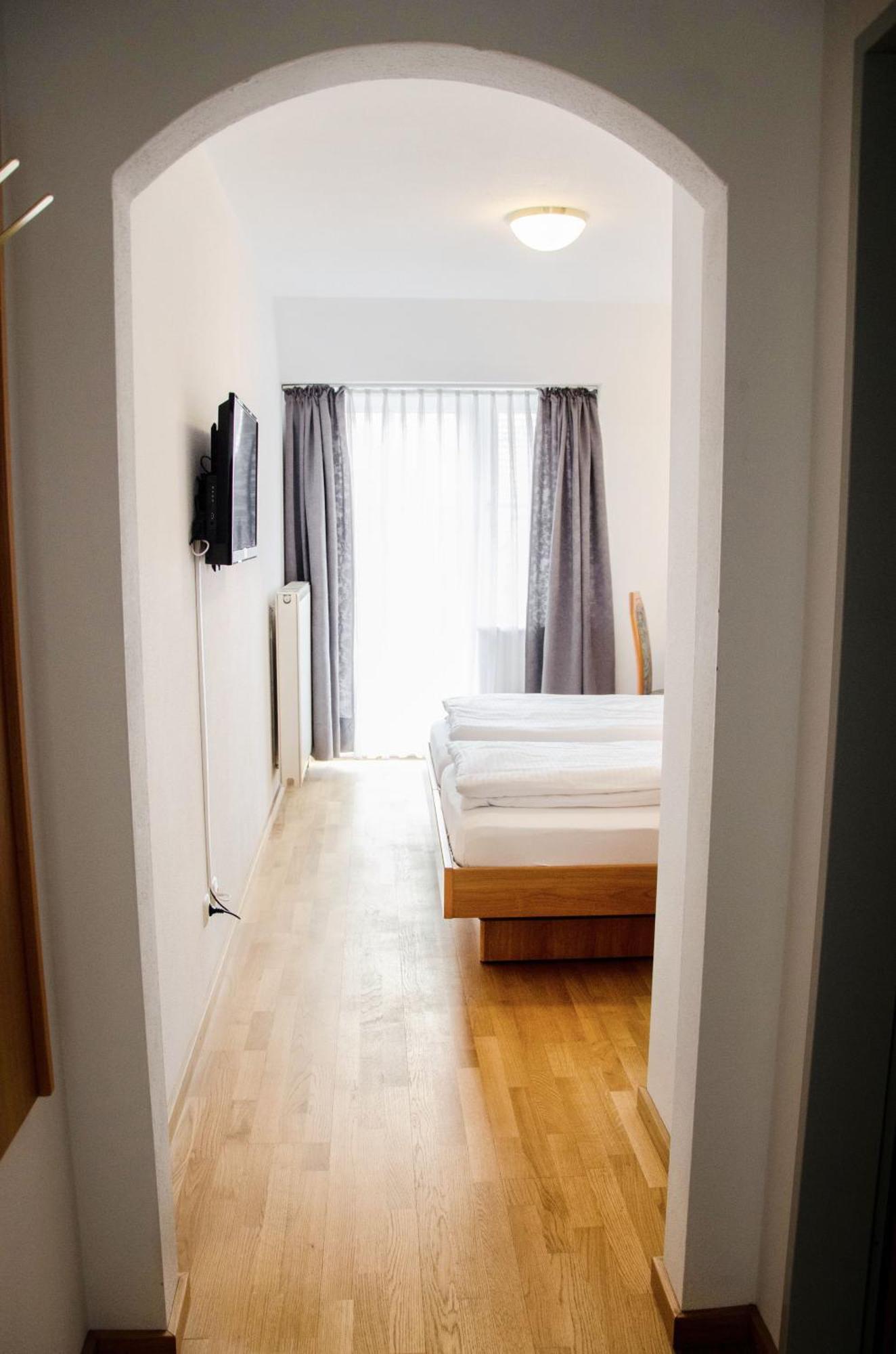 Hotel Blaue Traube Schongau Eksteriør bilde