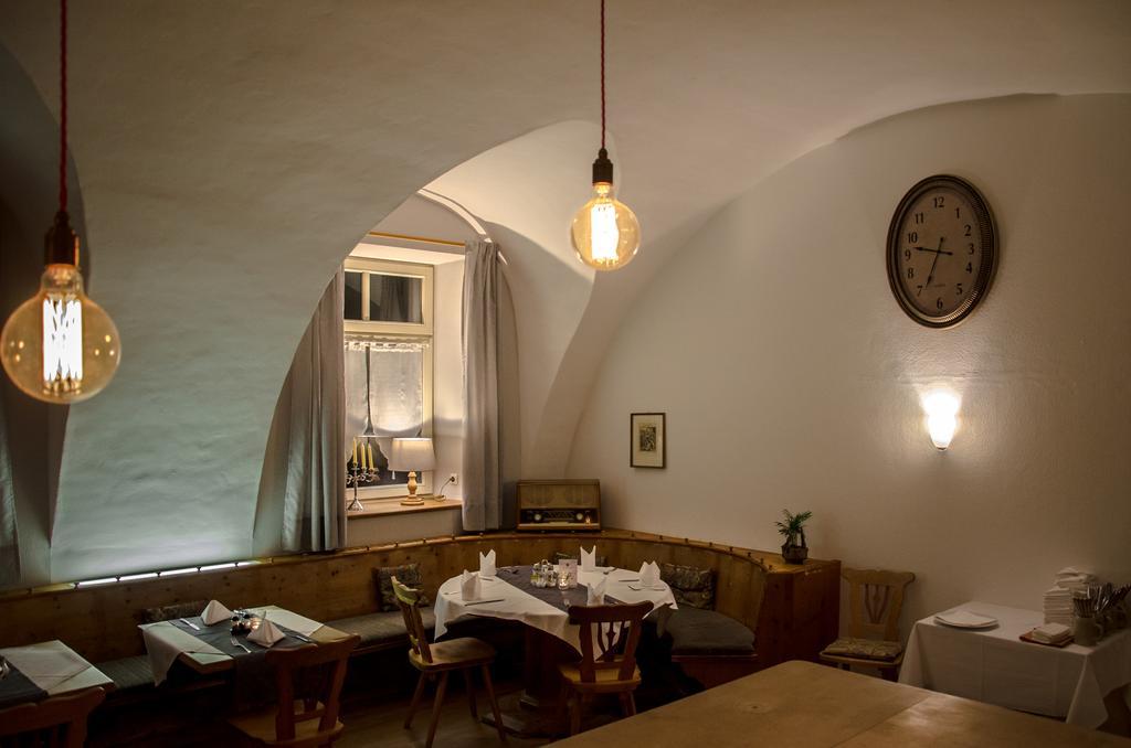 Hotel Blaue Traube Schongau Eksteriør bilde