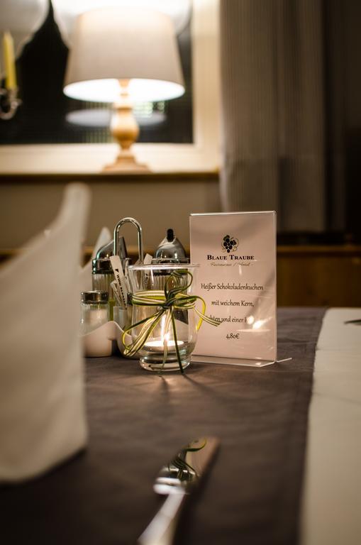 Hotel Blaue Traube Schongau Eksteriør bilde