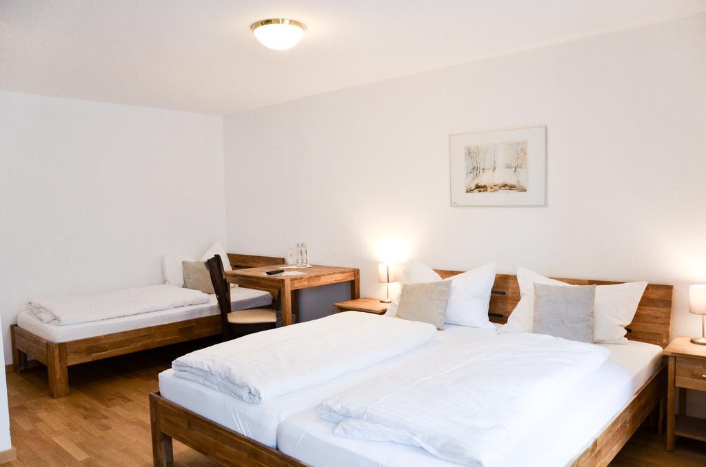 Hotel Blaue Traube Schongau Eksteriør bilde