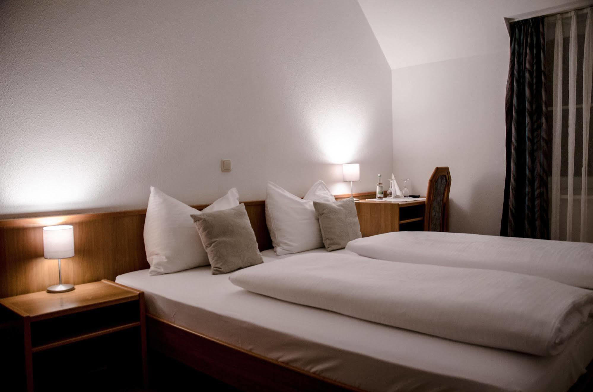 Hotel Blaue Traube Schongau Eksteriør bilde