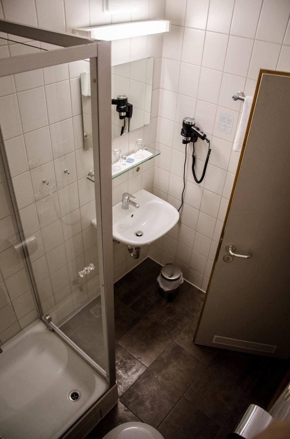 Hotel Blaue Traube Schongau Eksteriør bilde