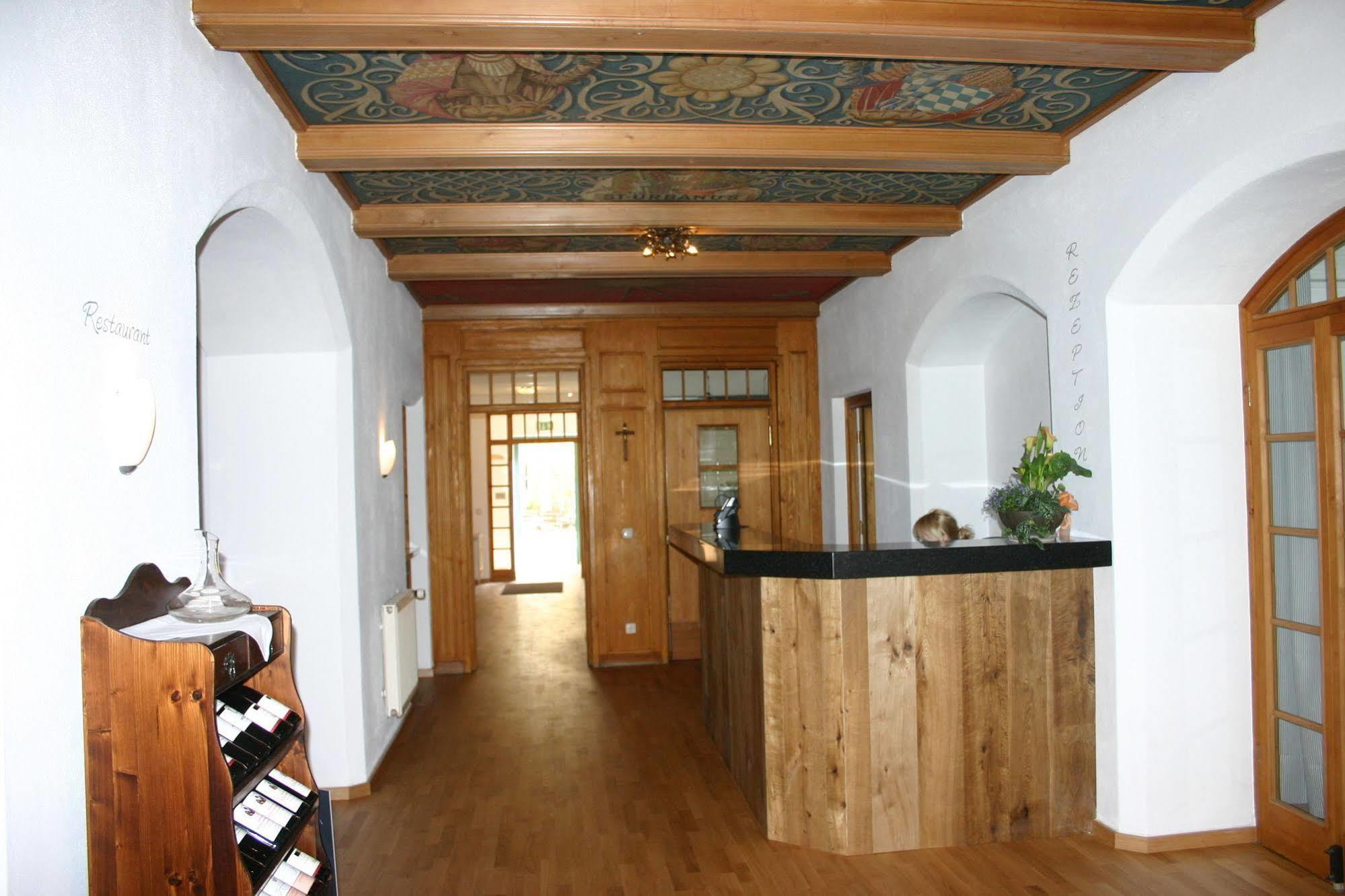 Hotel Blaue Traube Schongau Eksteriør bilde